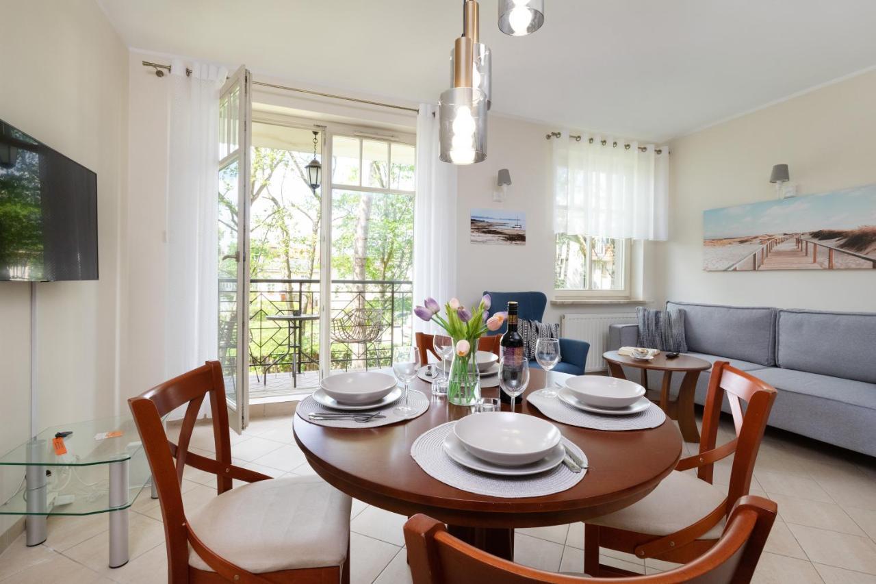 Patio Mare Sopot With Free Garage Parking By Noclegi Renters 外观 照片